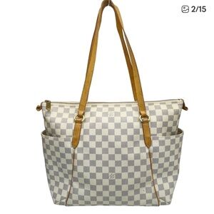 Louis Vuitton Damier Azur Totally MM Tote